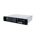 OEM Customized 1U Rackmount Server Chassis Stainless Steel/Aluminum Computer Cases Enclosure with CNC Machining and Wire EDM