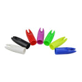 Archery 7 mm Plastic Arrow Nock Out Accessories Recurve Compound Bow Shafts Arrow Nocks