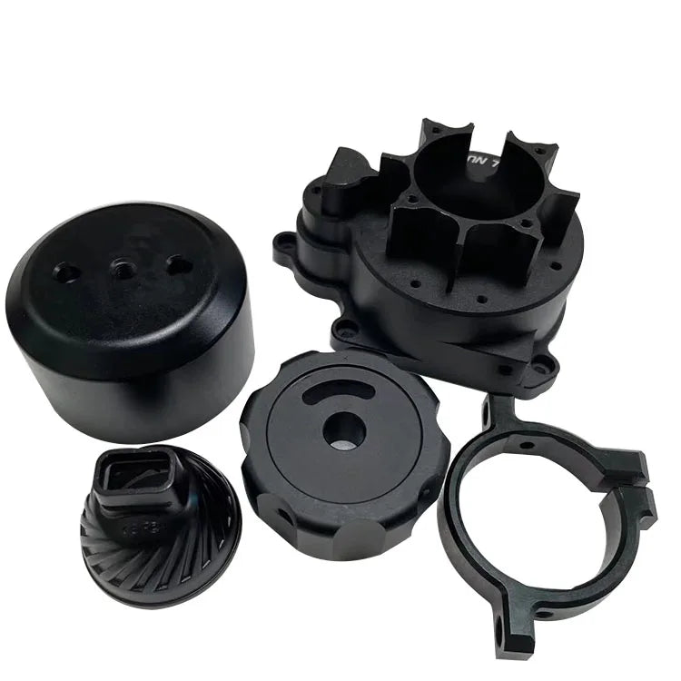 Custom Stainless Steel Medical CNC Milling Parts Manufacturer with 0.001mm High Tolerance for Machining Services