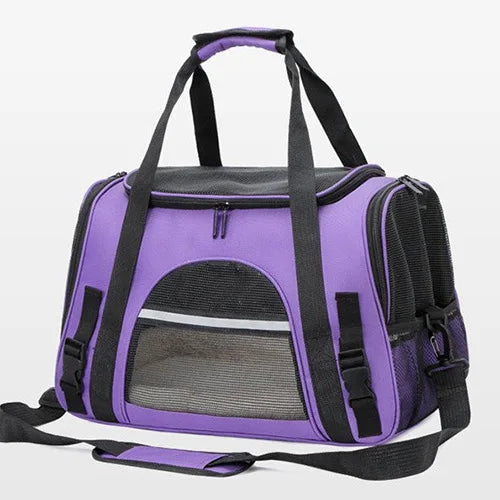 Popular Portable Pet Carrier Cat Dog Carrier Pet Bag With Soft Mat for Small Animals Waterproof