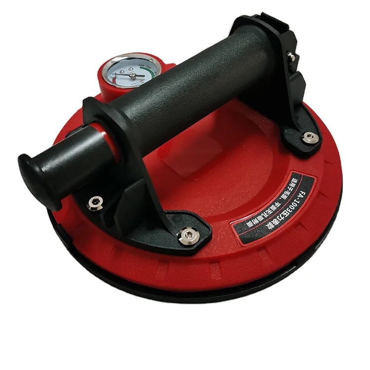 8'' Electric Vacuum Glass Lifter Heavy Duty Suction Cup for Glass Tile Marble Electric Vacuum Suction Cup with Vacuum Lifter