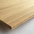 1/4''x4'x8' Solid Bamboo Plywood 3 Ply Amber Color Edge Grain