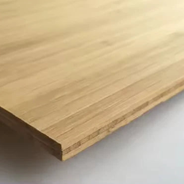 1/4''x4'x8' Solid Bamboo Plywood 3 Ply Amber Color Edge Grain