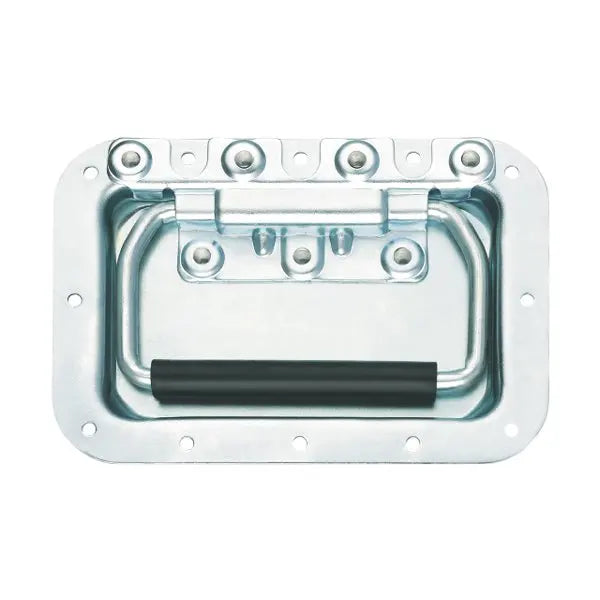 Blue Zinc Spring Handle for Hard Case Flight Case Accessories Medium Size Flight Case Handle Bag Handle Type for Flight case