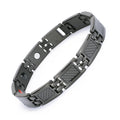 Wholesale Stainless Steel Jewelry Germanium Negative Ion Magnetic Bracelet