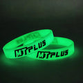 Factory Wholesale Custom Access Bracelet Glow in Dark the Silicone Wristband Cheap Wrist Bands for Festival Events with logo