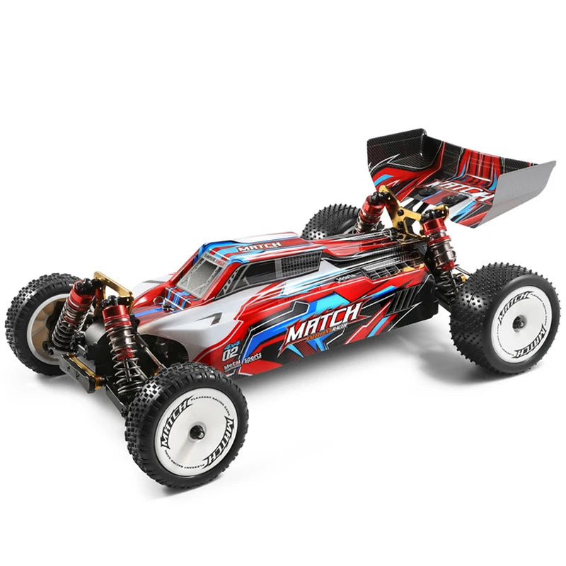 2021 Global Funhood 1:10 Scale 4X4 4WD Electric Buggy Sandy Rock Crawler Waterproof Diecast Chassis ESC RC Car 104001
