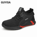 GUYISA Brand Fashion Casual Safety Shoes Insulation 10KV Anti-smashAnti-puncture Safety Sjoes