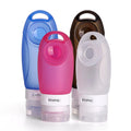 Refillable Travel Size Shampoo Lotion Bottle Silicone Travel Bottles for Toiletries Tsa Approved