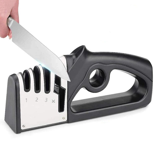 Fashion Knife Sharpener and Scissors Kitchen Sharpeners Diamond Chefs Choice Ceramic Sharpening Steel