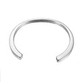 Adjustable Engravable Cremation Urn Cuff Bracelet Stainless Steel Vintage Bell Shape Unisex Memorial Ash Keepsake