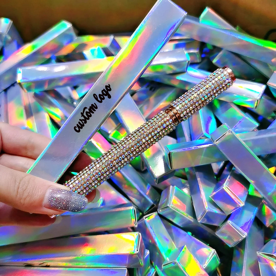 Top Quality Private Label Liquid Eyeliner Reusable Eyeliner and Eyelash Stickers Support OEM Eyeliner Pen