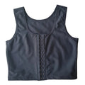Adjustable Hook Chaleco Estilo Compression Camiseta Lumbar Back Brace Faja Moldeadora Fajas Reductoras Deportivas Para Hombre