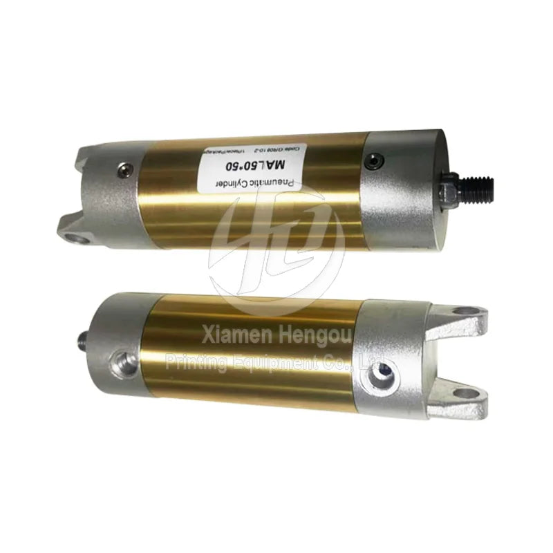 Pneumatic Cylinder 50x50 Cylinder Printing Machine Spare Parts MAL50*50