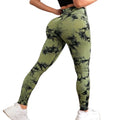 Custom Seamless V Shape Ruched Butt Leggings Women Gym Sport Fitness Yoga Breathable Pants