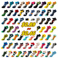 New Design Womens Cute Cotton Popular Sublimation logo Socks Men Autumn Winter Athletic Low Cut Ankle Invisible Socks