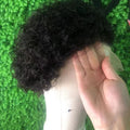 Dropshoping  Wig Human Hair 13*4 Lace Frontal Pixie Cut Wig 6 Inch Curly Short Virgin Human Hair Hot Selling Wig Soft Light B03
