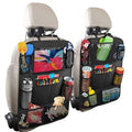 Cheap Hanging Travel Storage Bag Multifunctional Car Seat Back Storage Bag with Tablet Holder Durable Car Storage Organizer Pack