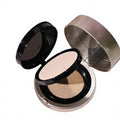 Private Label Foundation Vegan Double Layer Cushion +setting Powder 2-in-1 OEM ODM Custom Makeup Base De Maquillaje