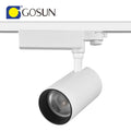 Ultra Modern Commercial Track LED Light 36W With 3 Phase 4 Wire with Anti-Glare Design CRI90 3400-3800lm Aluminum Body