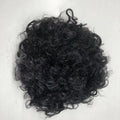 French Lace Men Curly Male Toupee Hair Replacement System Ready for Shipping