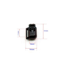 Wholesale Adjustable Single Hole Plastic Rope String Stopper Cord Lock With Slot for Webbing