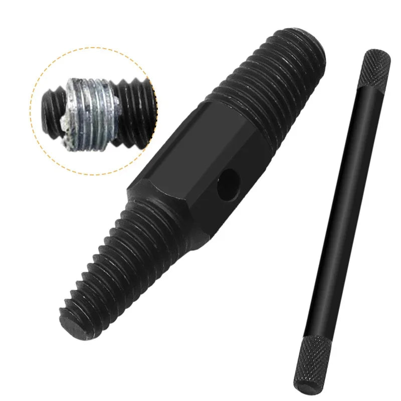 Broken Wire Extractor Faucet Double-head Triangle Valve Universal Tap Screw Extractor Water Pipe Bolt Broken Thread Extractor