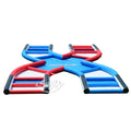 Factory Price Inflatable Bumper Car Track Inflatable Go Kart Race Track Inflatable Zorb Ball Race Track for Sale