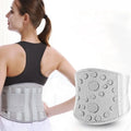 Healthy Care Low Back Waist Support Lumbar Brace Autumn Winter Hot Compress Massage for Lumber Pain Relief Protective Function