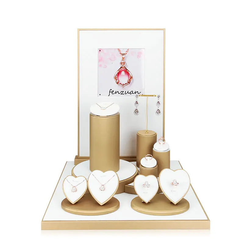 SUNDO Boutique Hot-selling Jewelry Window Display Props Leather Bracelet Display Tray Jewelry Display Stand
