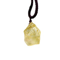 Wholesale Irregular Natural Gemstone Crystal Pendant Necklaces For Women Fashion Gemstone Pendant Necklace Adjustable