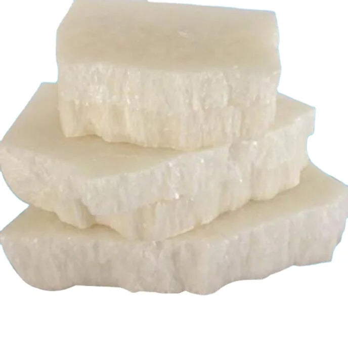 Chong Bai La Natural Insect Wax Specific White CERA CHINENSIS Blocks for Herb