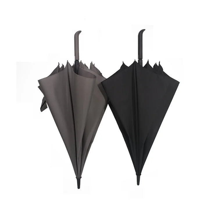 Fashion Golf Umbrella Promotion Sublimation Blank Custom Wholesale Straight Branded Golf Umbrellas with Printing logo
