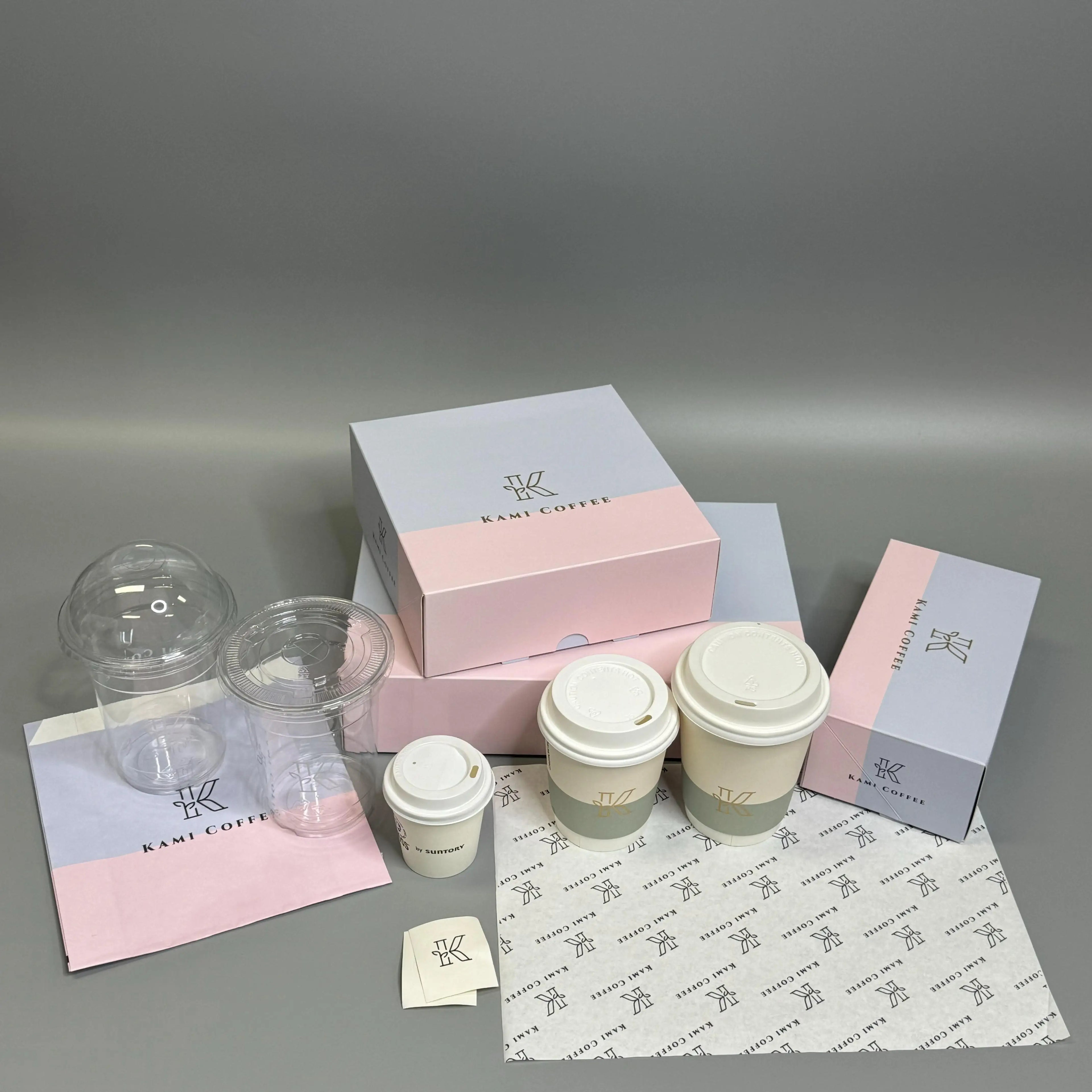 Decadent Delights  Chocolate Paper Boxes for Your Gourmet Treats