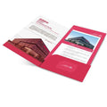 A4 A5 Paper Document Presentation File Folders Custom Logo Business File Folders with Pockets