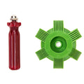 Fin Comb air Conditioner Tool Condenser Hand Straightener Cleaning for Brush Cooling Refrigeration Tools Repair Radiator Plastic