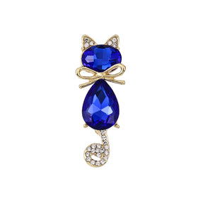 Weiman Jewelry Customized Retail Wholesale XD11383 Factory Outlet Pins Brooches for Wedding Party Engagement Gift Zircon Stone