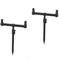 Selco Carp Fishing Rod Pod Stand Holder for Bite Alarm Carpfising Fishing Rod Pod Steel Holder Rod Stand