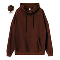 Hip Hop Streetwear Blank Pull Over Hoodie Men Hoddies Women Plain Long Sleeve Hooded Unisex Cotton Casual Sweatshirts