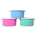 Custom Logo Eco-Friendly Food Grade Polymer Sublimation Blanks Kids Lunch Fruit Storage Box Freshness Preservation for Adults