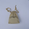Handmade Velvet Fiber Jewelry Organizer Bag Eco-Friendly Luxury Gift Packaging Drawstring Pouch for Bracelet Earring Storage