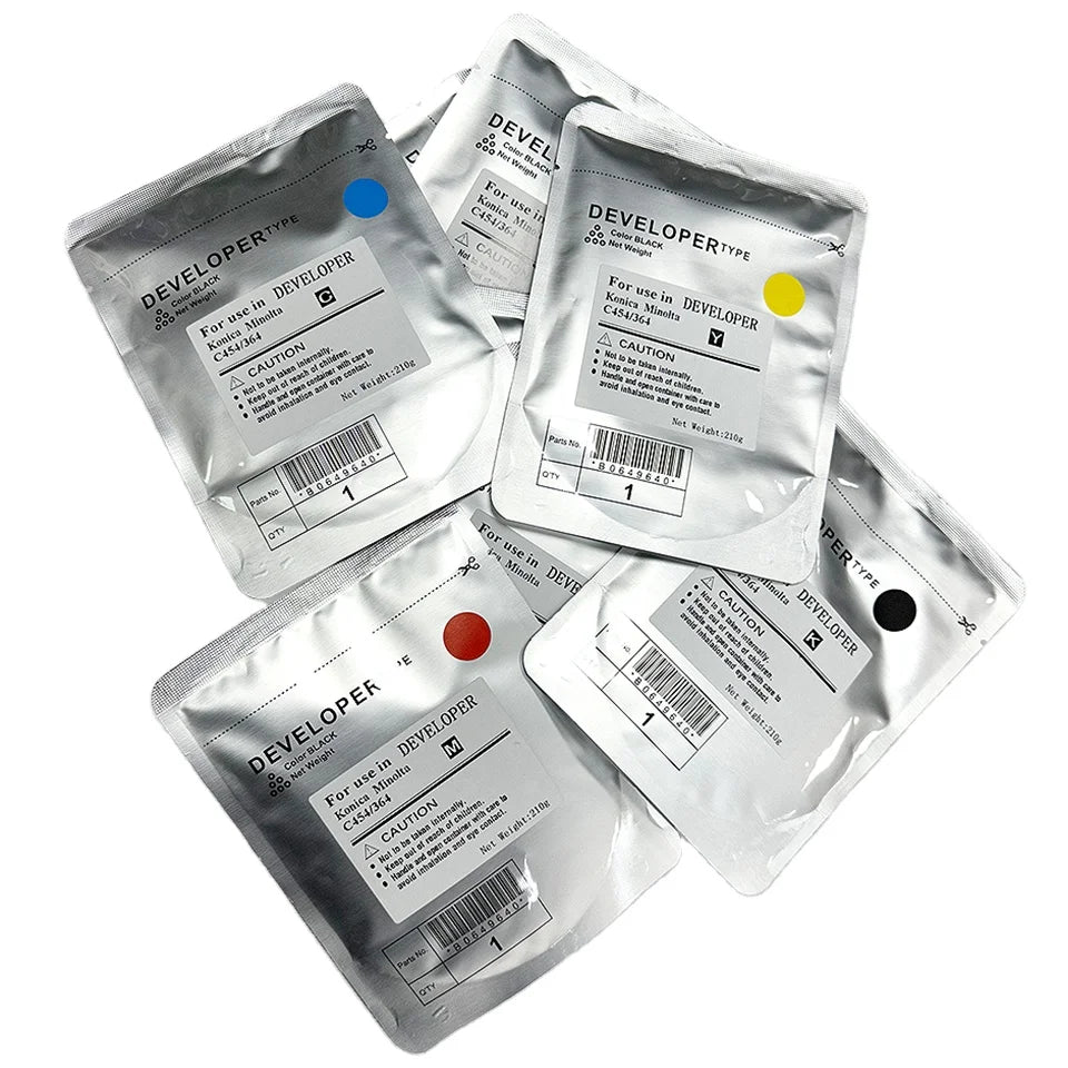 Original DV512 Developer Powder DV-512 for Konica Minolta Bizhub C454 C554 C368 C458 C558 C454E C554E C658 Photocopier Developer