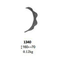 Wrought Iron Components Elements Stamped Metal Leaves