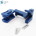 LISCATOOLS Double Edge Trimmer Banding Machine Set Wood Head and Tail Trimming Carpenter Hardware Tools MegaBDM