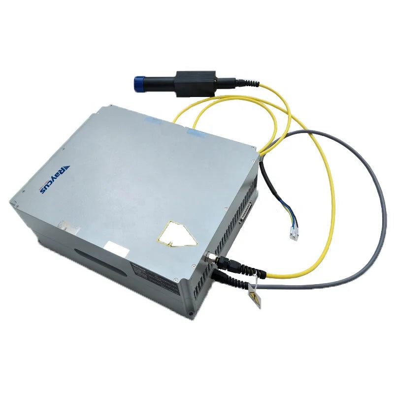 Raycus Fiber Laser Source 20W 30W 50W Raycus Original Q-Switched Pulse Fiber Laser Source for Laser Marking Carving Machine