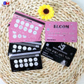 Wholesale Customer Membership Business Card Embossed Foil Plastic Businesses Loyalty Cards for Business