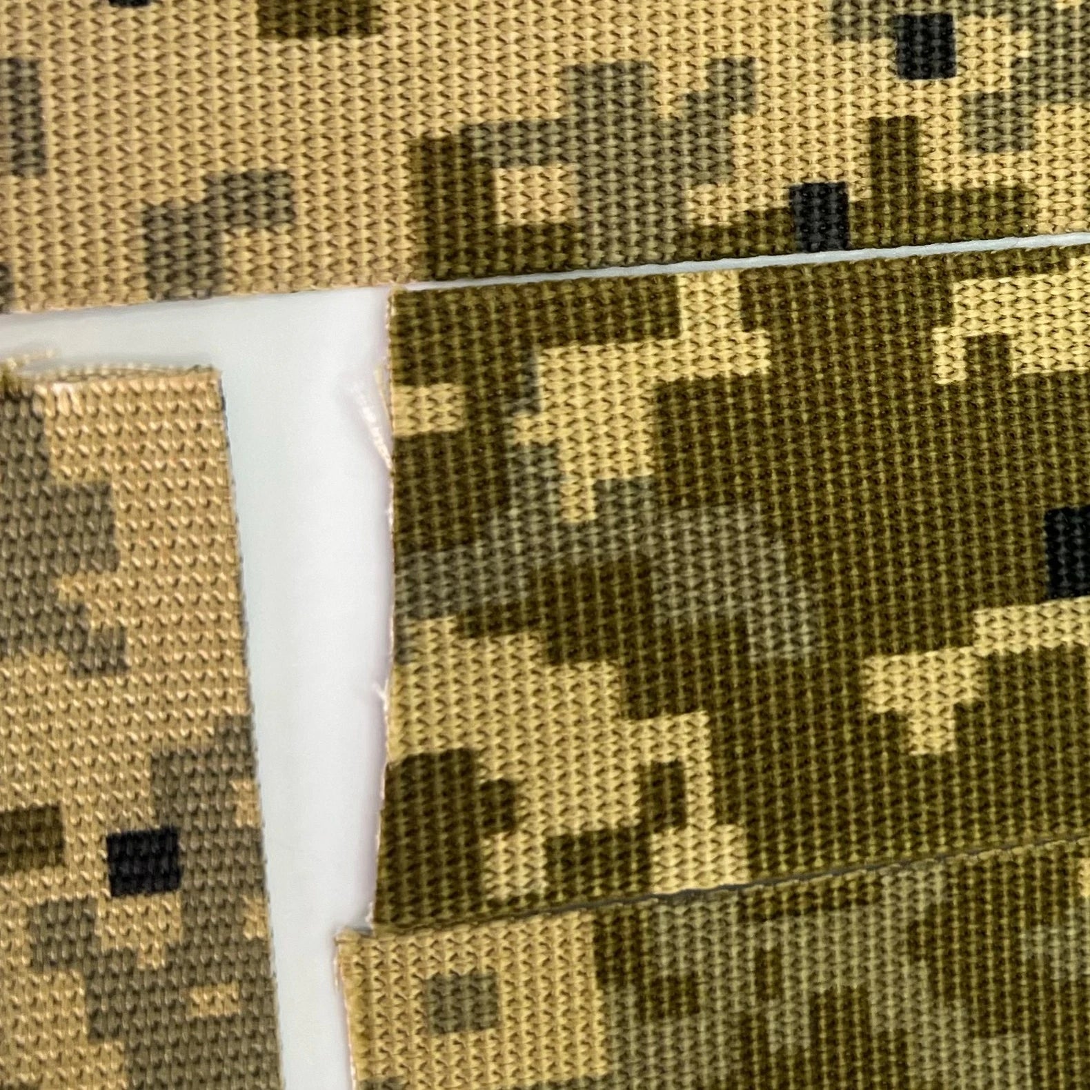 1000D High Strength Wear-resistant Ukrainian Camouflage Nylon Smooth Webbing Printed Belt