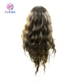 Furina Synthetic Lace Front Wig Water Wave Wholesale Synthetic hd Wigs 26 Inch for Black Women