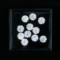 Lab Created Moissnaite EF White Color From 3-9mm Moissanite Stone  for Tennis Chain