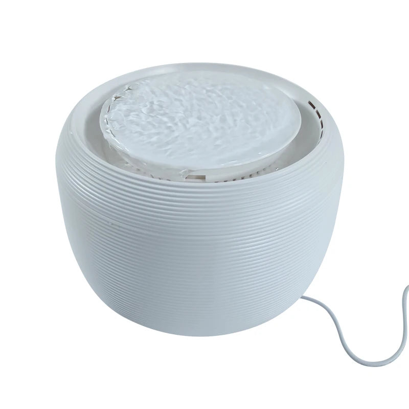 Electric Pet Cat Fountain Pet Drinking Bowl Dog Automatic Quiet Water Fountain